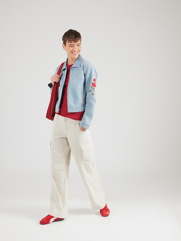 Abercrombie & Fitch Átmeneti dzseki - kék