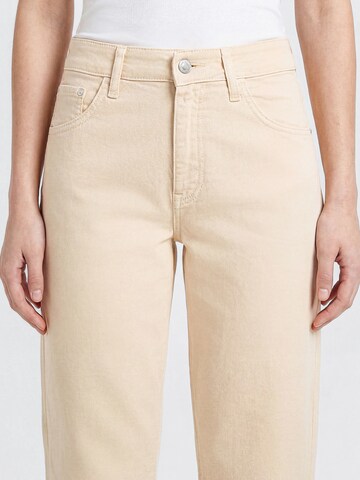 Mavi Loose fit Jeans 'Leila' in Beige