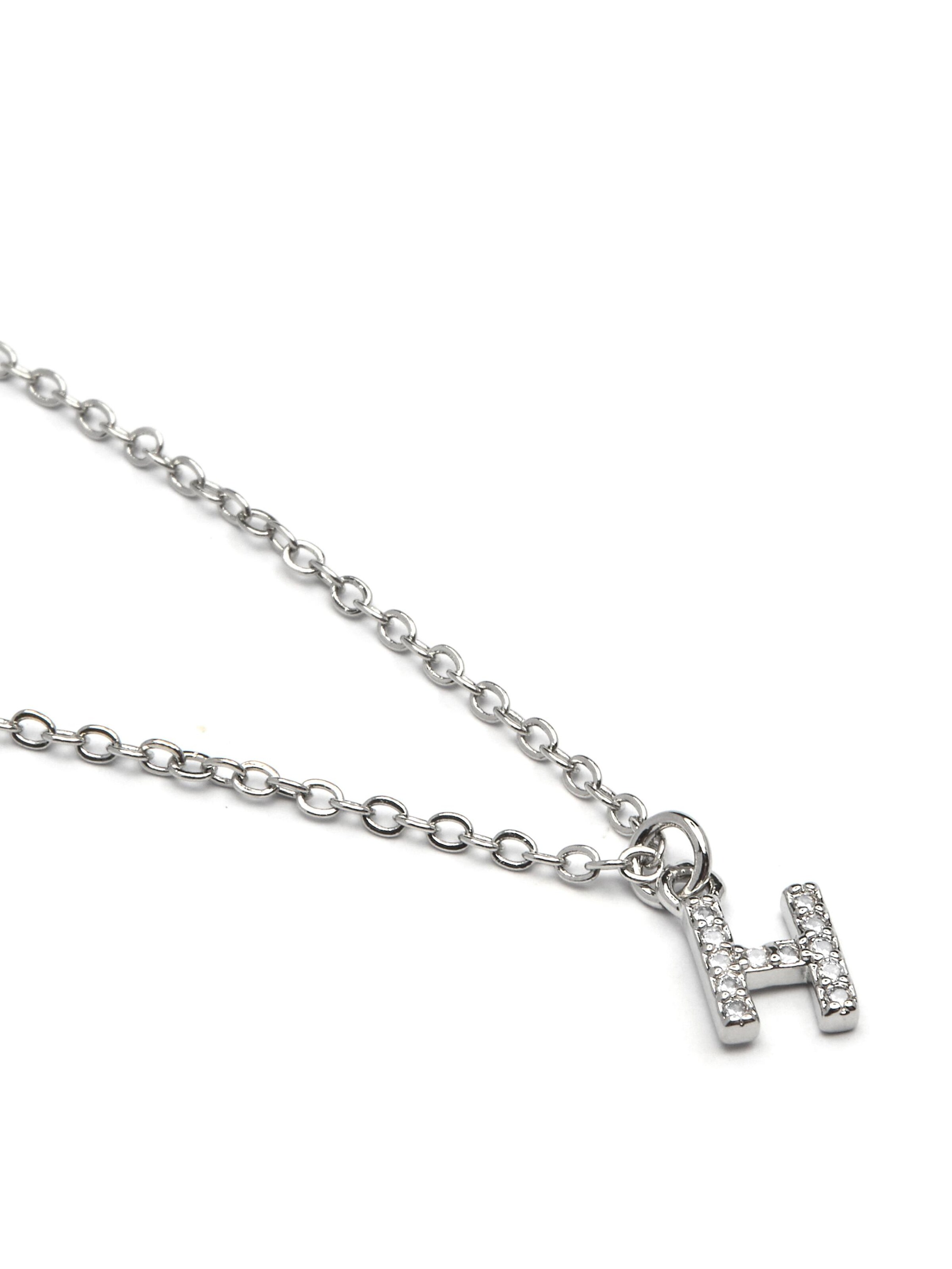 Chaîne 'Alphabet' Luxenter en blanc