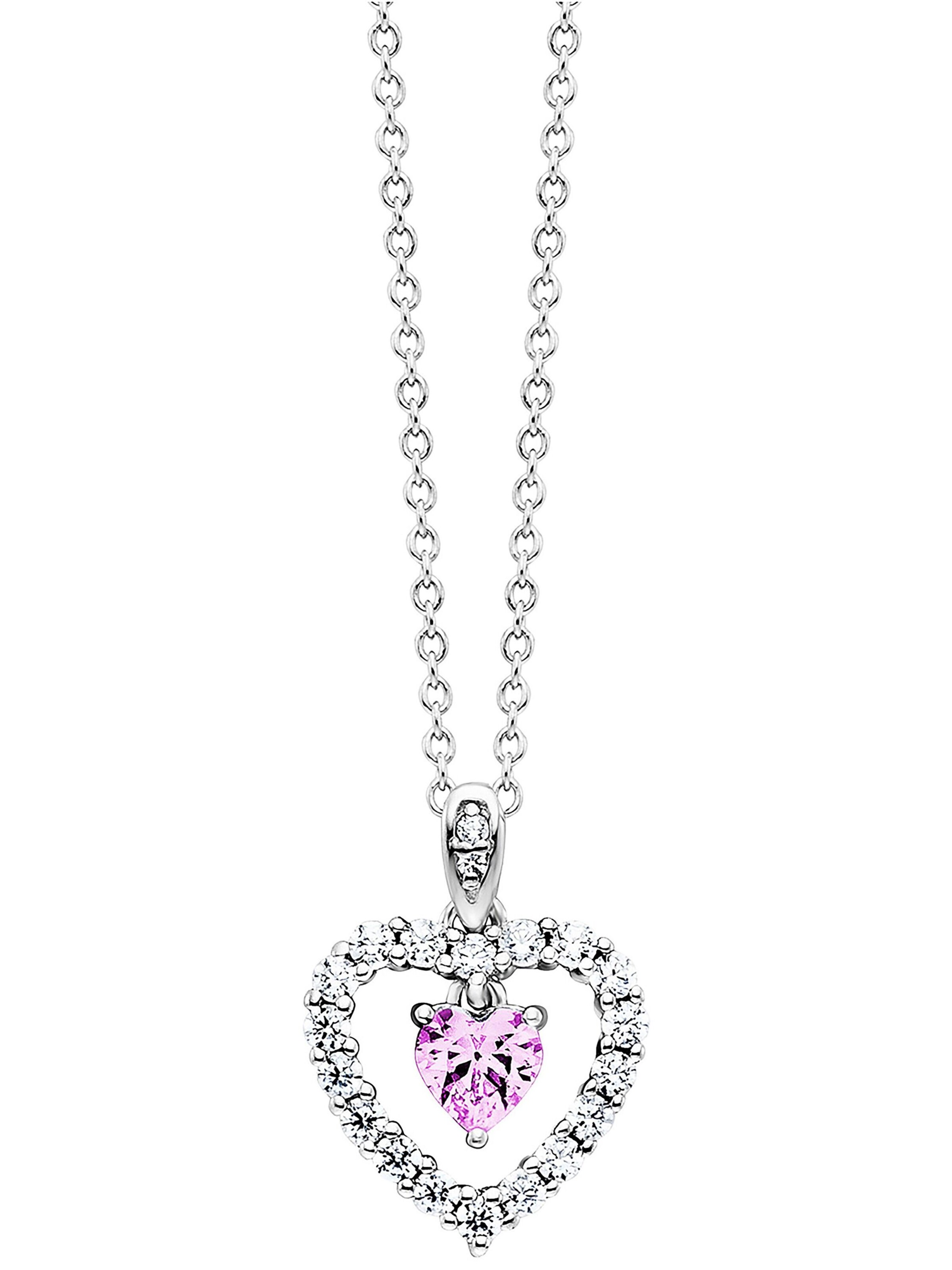 Julie Julsen Kette in lila / silber, Produktansicht