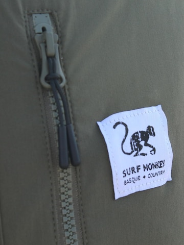 Surf Monkey - Chaqueta polar en verde