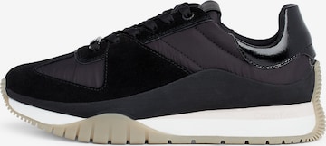 Calvin Klein Sneakers in Black: front