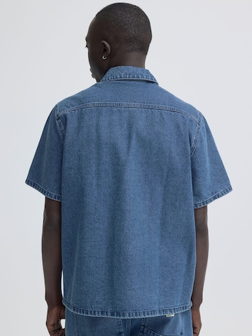 Fit confort Chemise ' BHIgs Overshirt Workwear ' BLEND en bleu