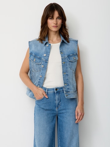 PADDOCKS Vest in Blue: front