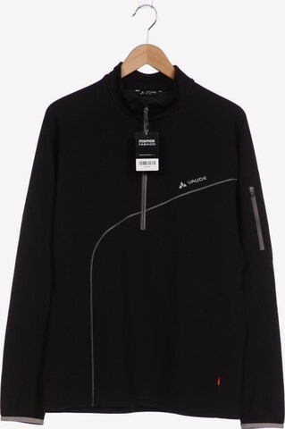 VAUDE Top & Shirt in 8XL in Black: front