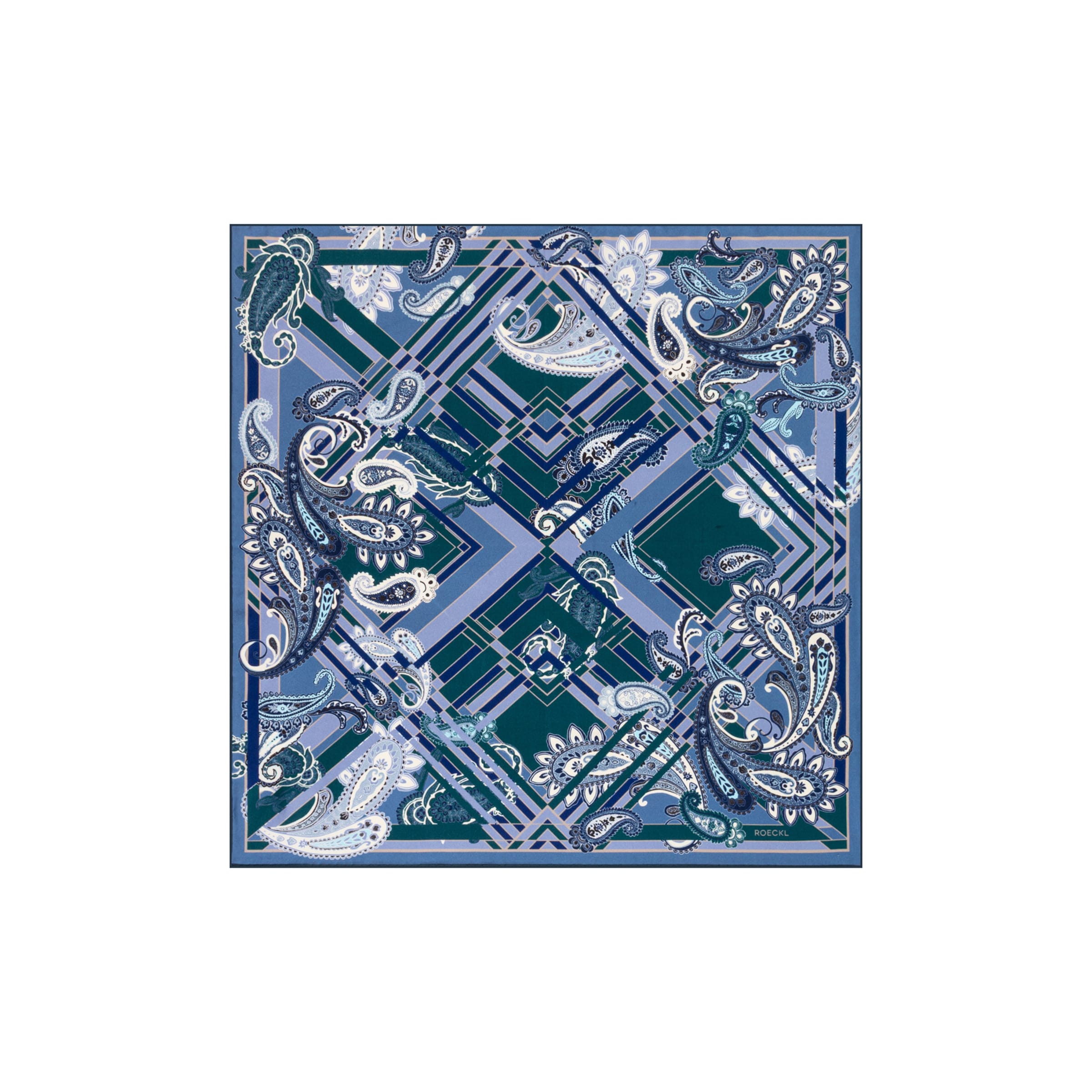 Foulard di Roeckl in colori misti: frontale