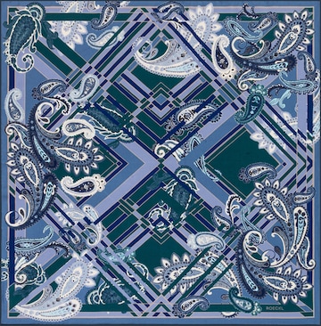 Foulard di Roeckl in colori misti: frontale