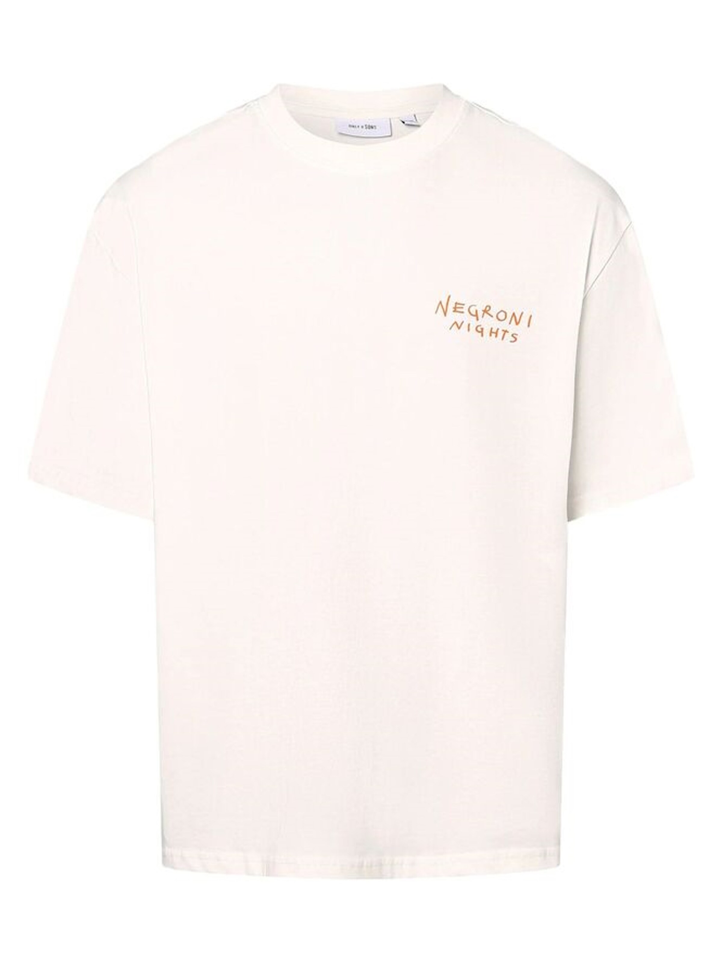 Only & Sons Shirt 'ONSRex' in White: front