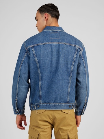 LEVI'S ® Overgangsjakke 'Relaxed Fit Trucker' i blå