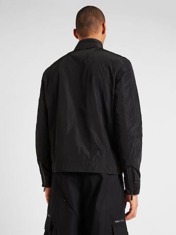 Karl Lagerfeld Prechodná bunda - Čierna