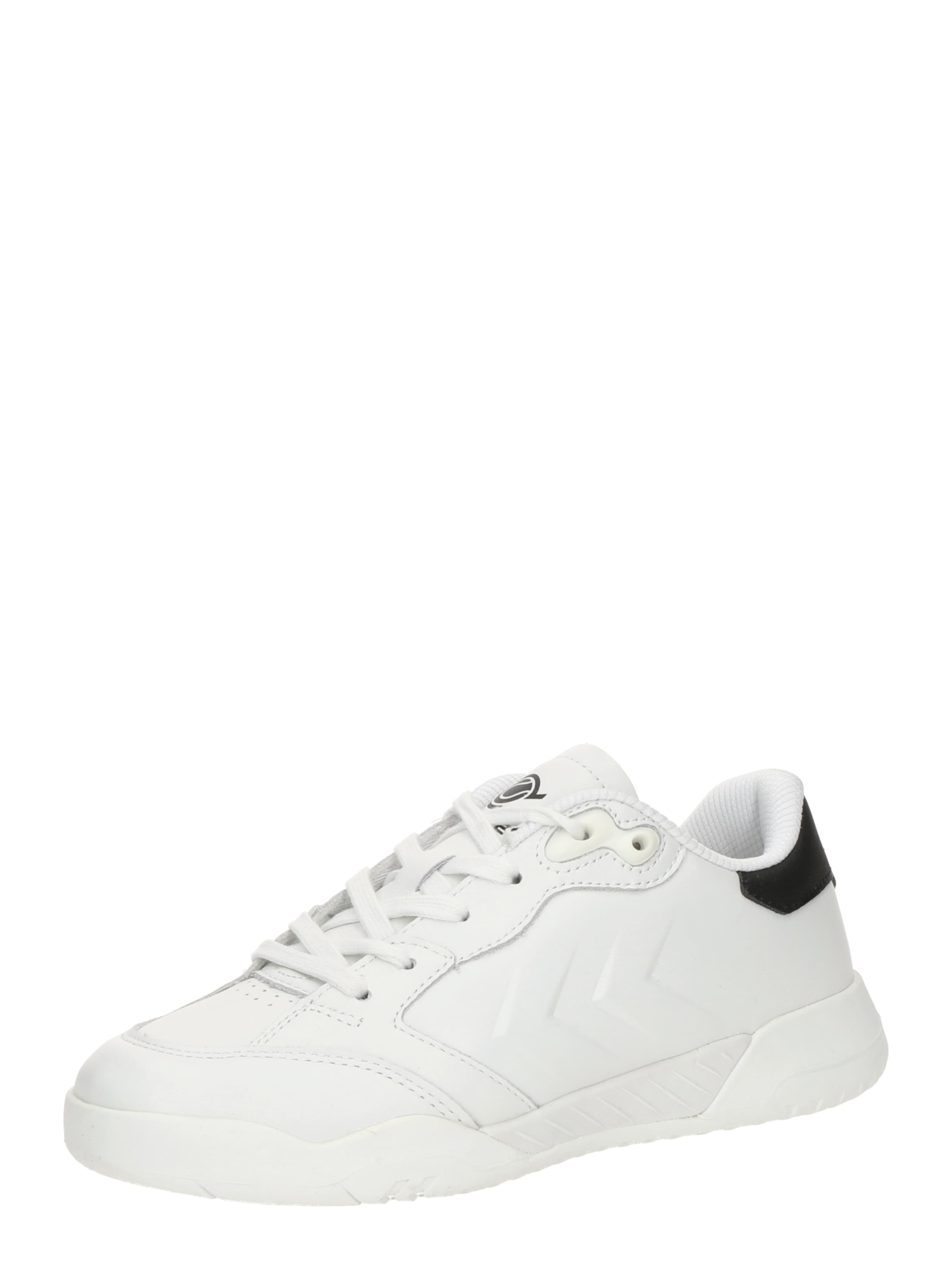 Baskets basses 'TOP SPIN REACH LX-E SPORT' Hummel en blanc : devant