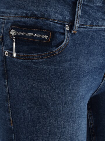 Vero Moda Petite Skinny Jeans 'Latifa' in Blau
