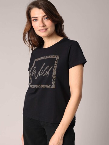 T-shirt 'STRASSY' Deeluxe en noir