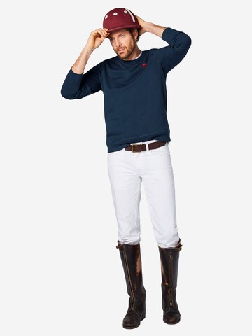 Polo Sylt Sweatshirt 'Basic' in Blau