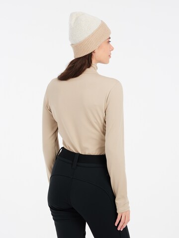 PROTEST Sportsweatshirt 'REFABRIZ'‌‌‌‌‌‌‌‌‌‌ in Beige