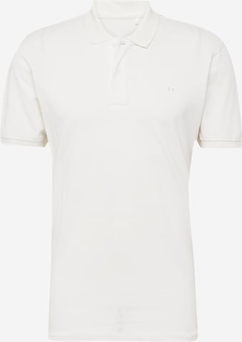 BLEND - Camisa 'Dington' em branco: frente