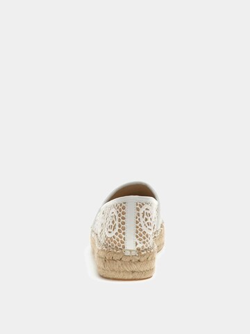 GUESS Espadrilles 'Joelynn' in White