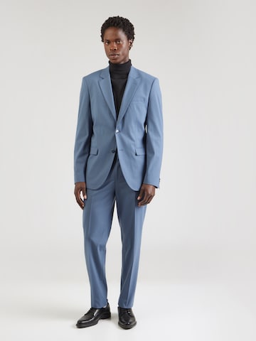 Regular Costum 'Arti-Hesten253X' de la HUGO pe albastru: față