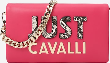 Just Cavalli - Mala de ombro em rosa: frente