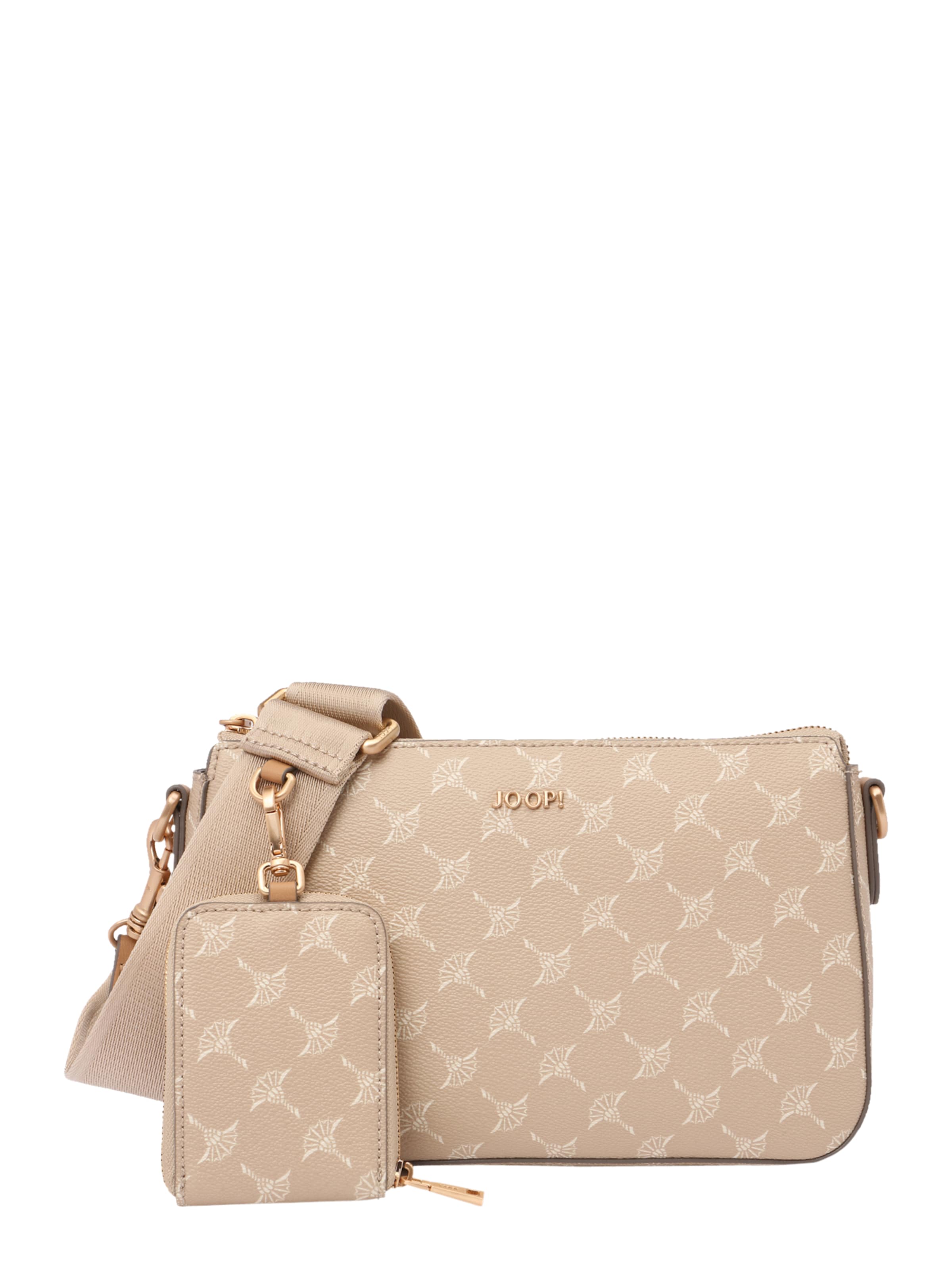 JOOP! Schultertasche 'Cortina 1.0 Eunike' in Beige: Vorderseite