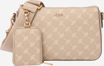 JOOP! Schoudertas in Beige: voorkant