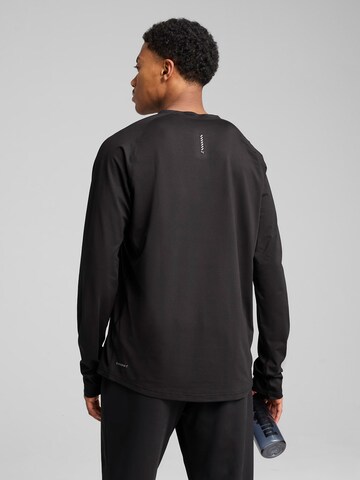 PUMA Functioneel shirt 'CLOUDSPUN' in Zwart