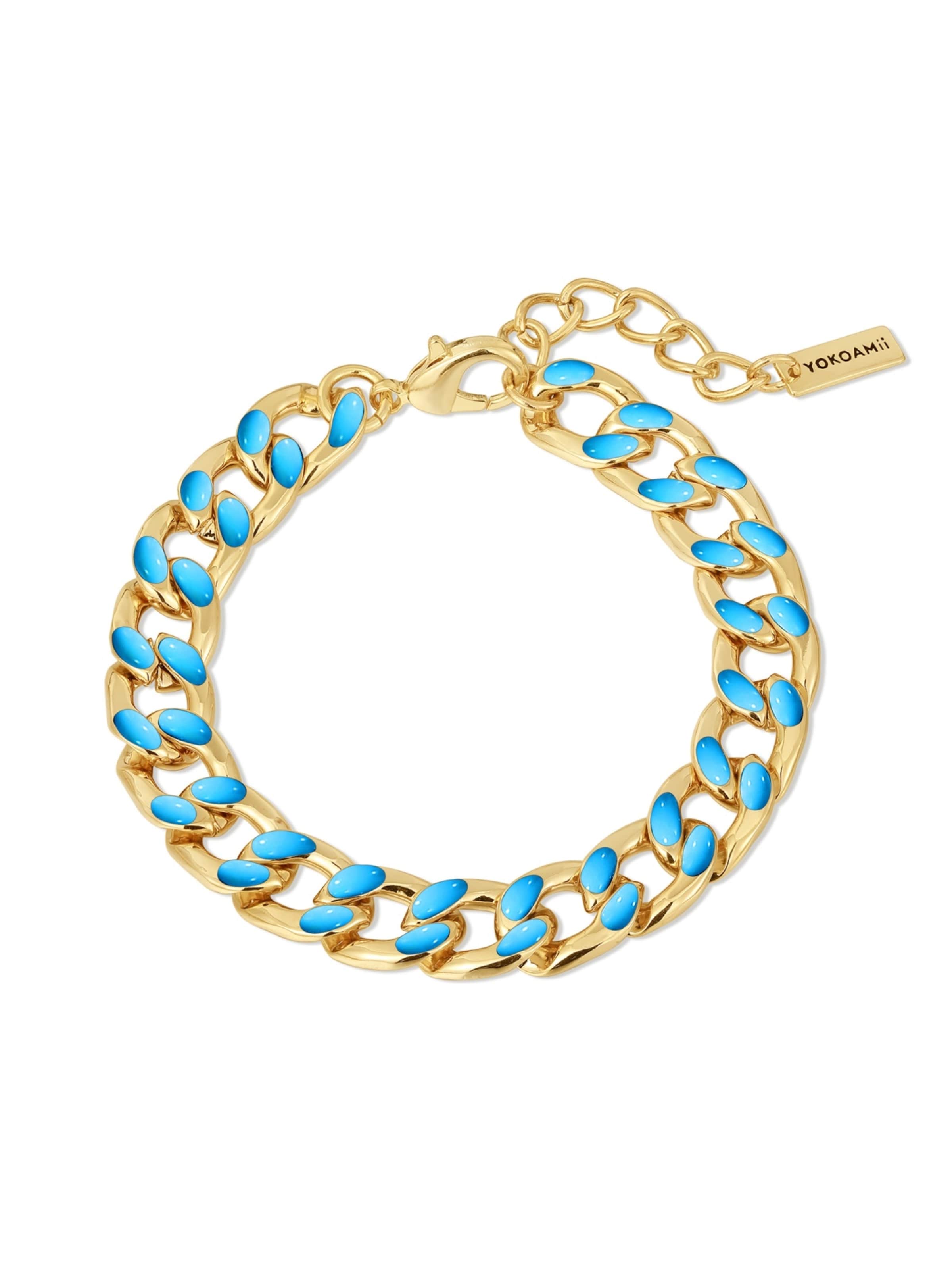Yokoamii Bracelet in Gold: front