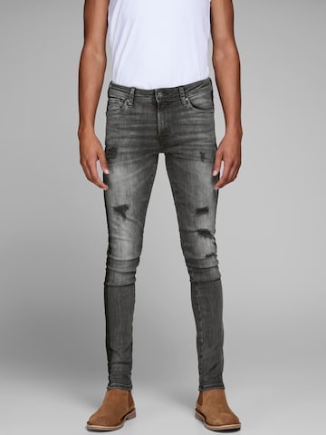 JACK & JONES Baggy Jeans in Zwart: voorkant