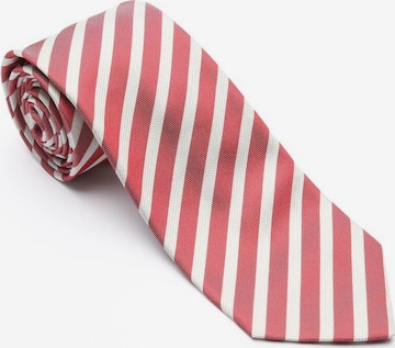 BOSS Tie & Bow Tie in One size in Red: front