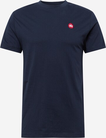 T-Shirt 'Timmi' Kronstadt en bleu : devant