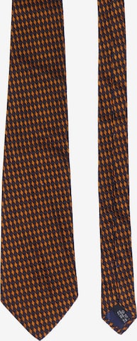 Salvatore Ferragamo Seiden-Krawatte One Size in Orange: predná strana