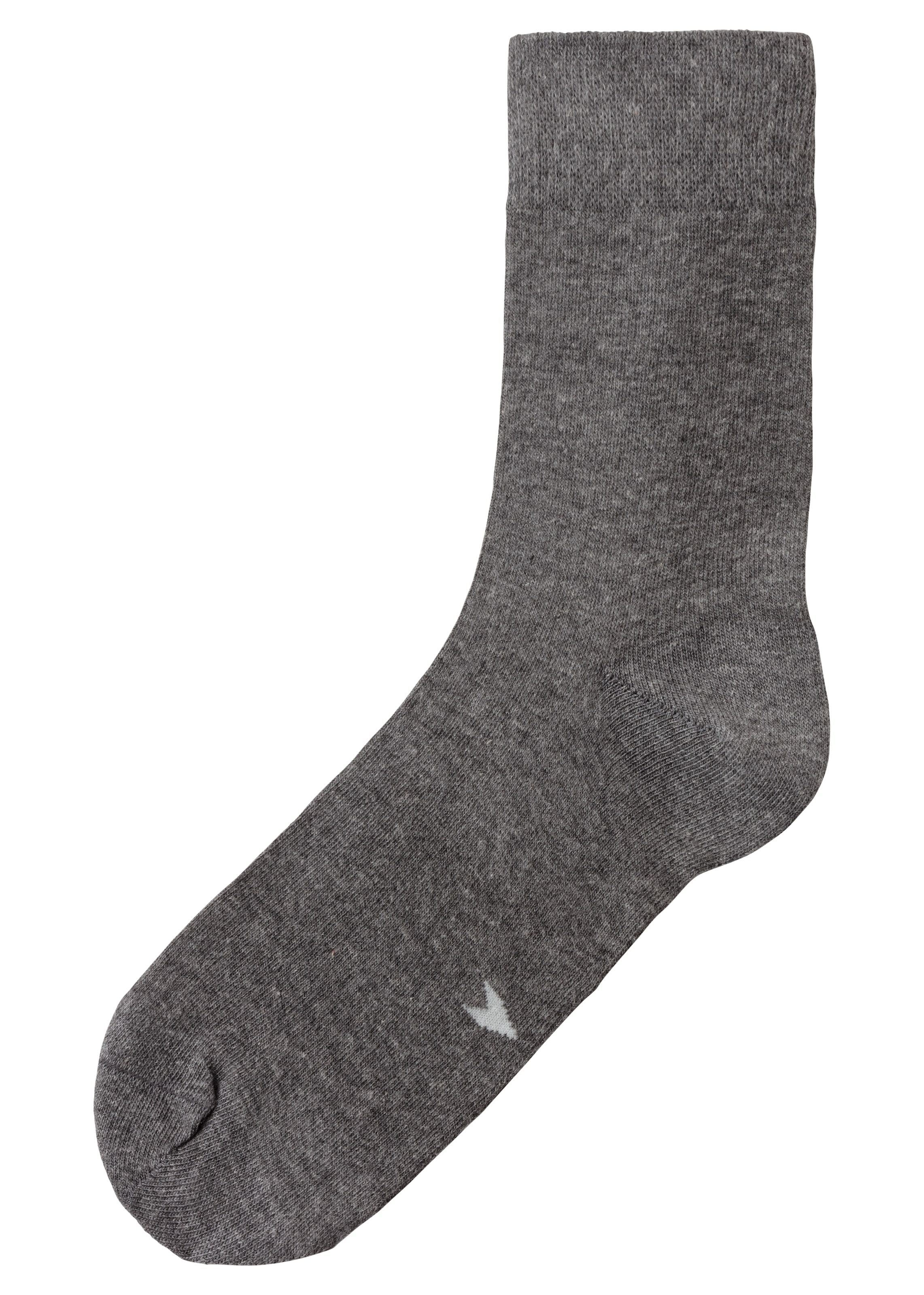 Frauen Wäsche HIS JEANS Socken in Grau, Basaltgrau, Hellgrau, Dunkelgrau, Schwarz - VE82260