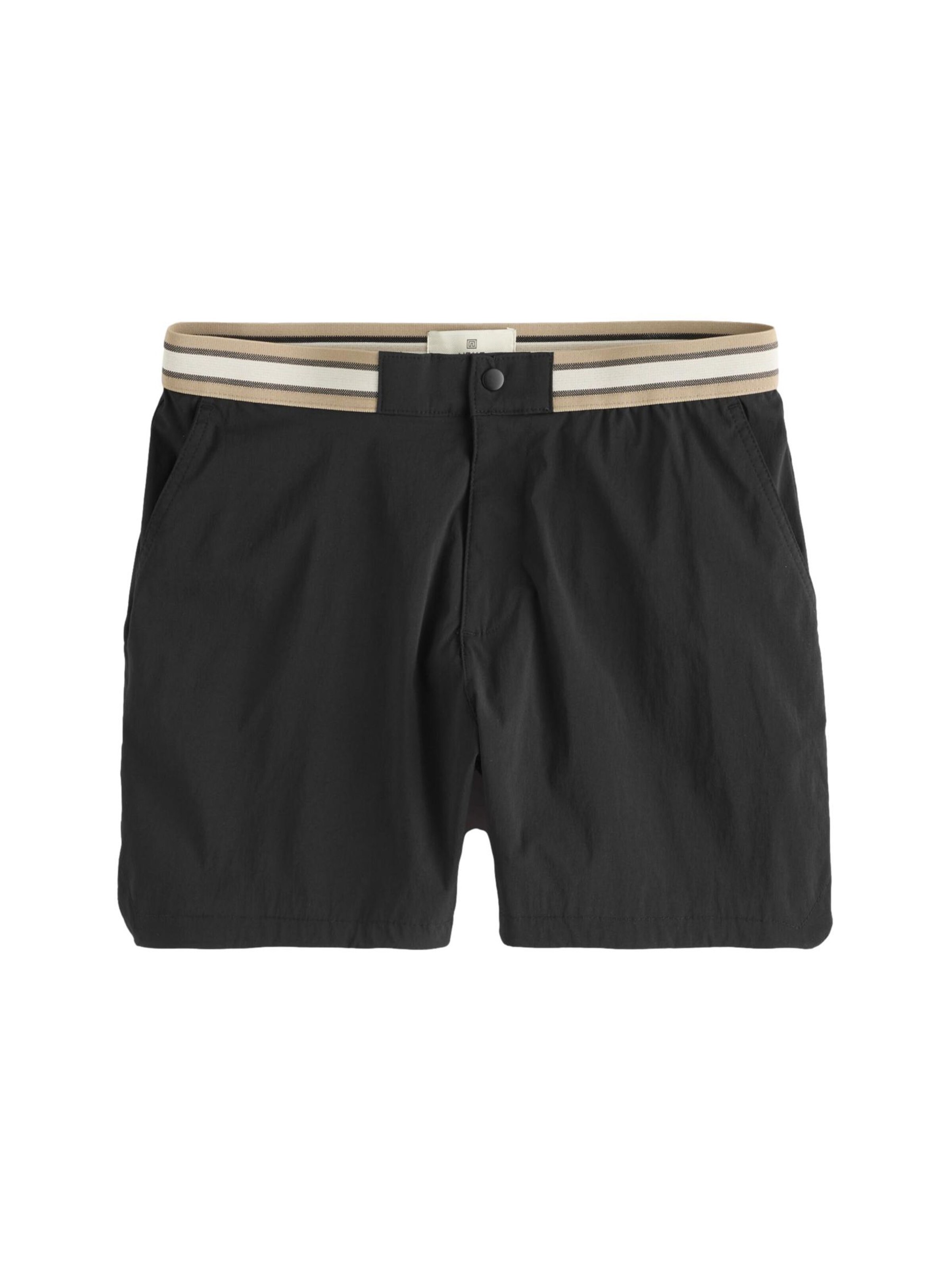 Shorts de bain Next en noir : devant