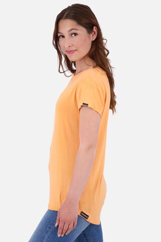 Alife and Kickin T-Shirt 'MimmyAK' in Orange