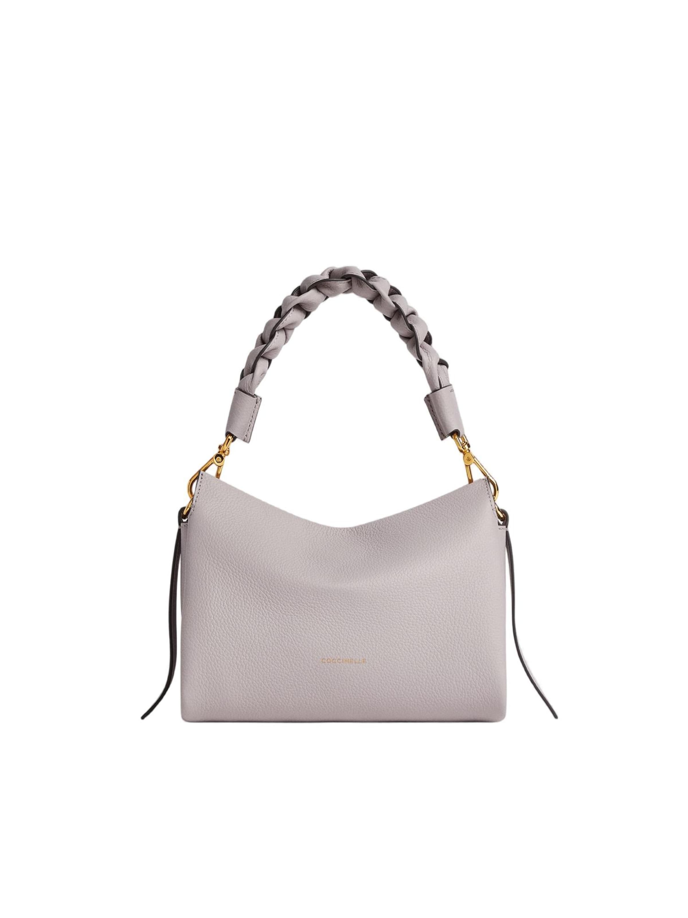 Coccinelle - Bolso de mano 'COCCINELLE Boheme S26 1' en gris: frente