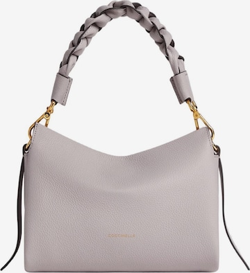 Coccinelle - Bolso de mano 'COCCINELLE Boheme S26' en gris: frente