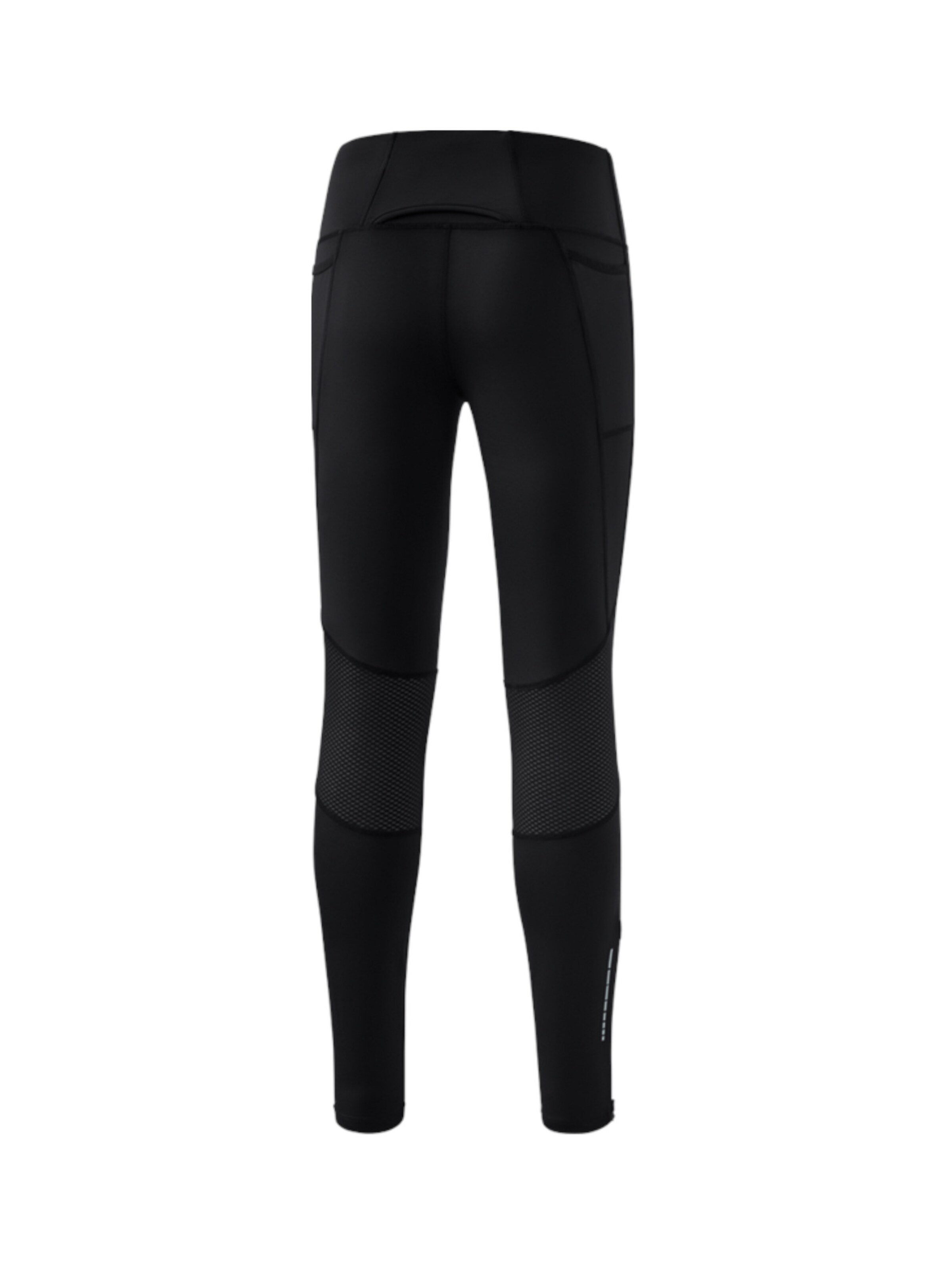 ERIMA Skinny Workout Pants in Black