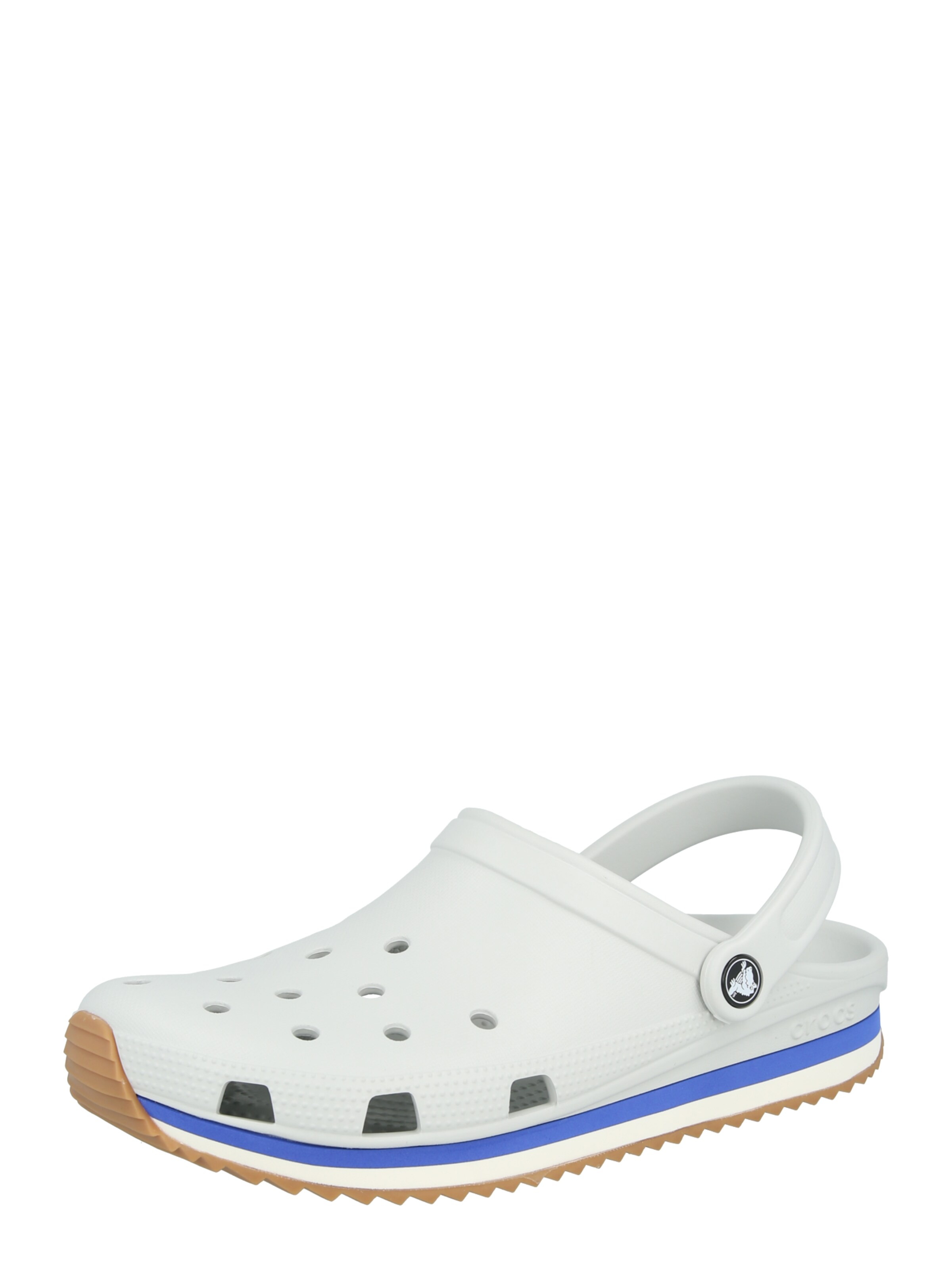 Crocs Сабо 'Classic Retro' в Серый: спереди