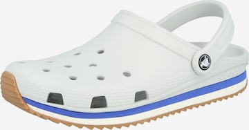 pilka Crocs Klumpės 'Classic Retro': priekis