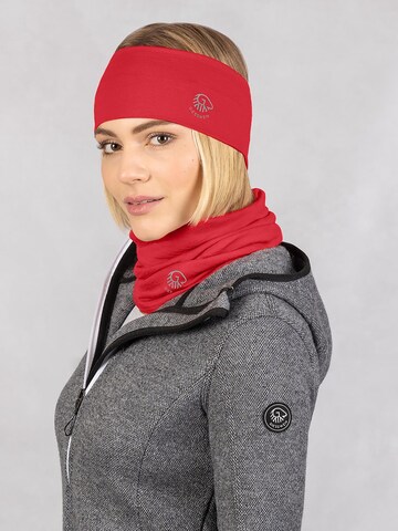 GIESSWEIN Headband 'Brentenjoch' in Red: front