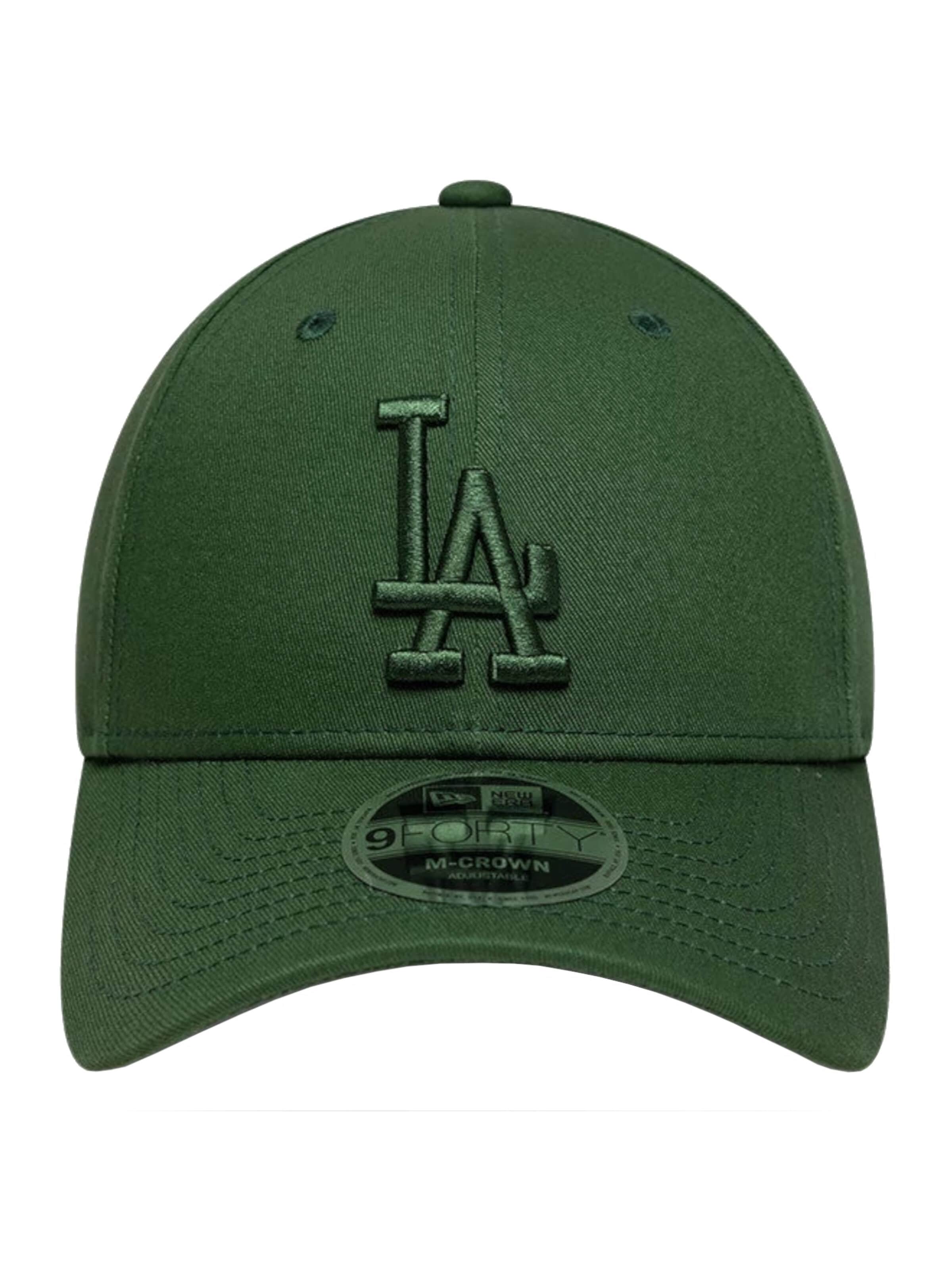 NEW ERA Pet 'New Era 9FORTY MC Los Angeles Dodgers Cap' in Groen