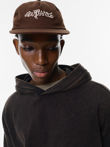 Casquette Pull&Bear en marron