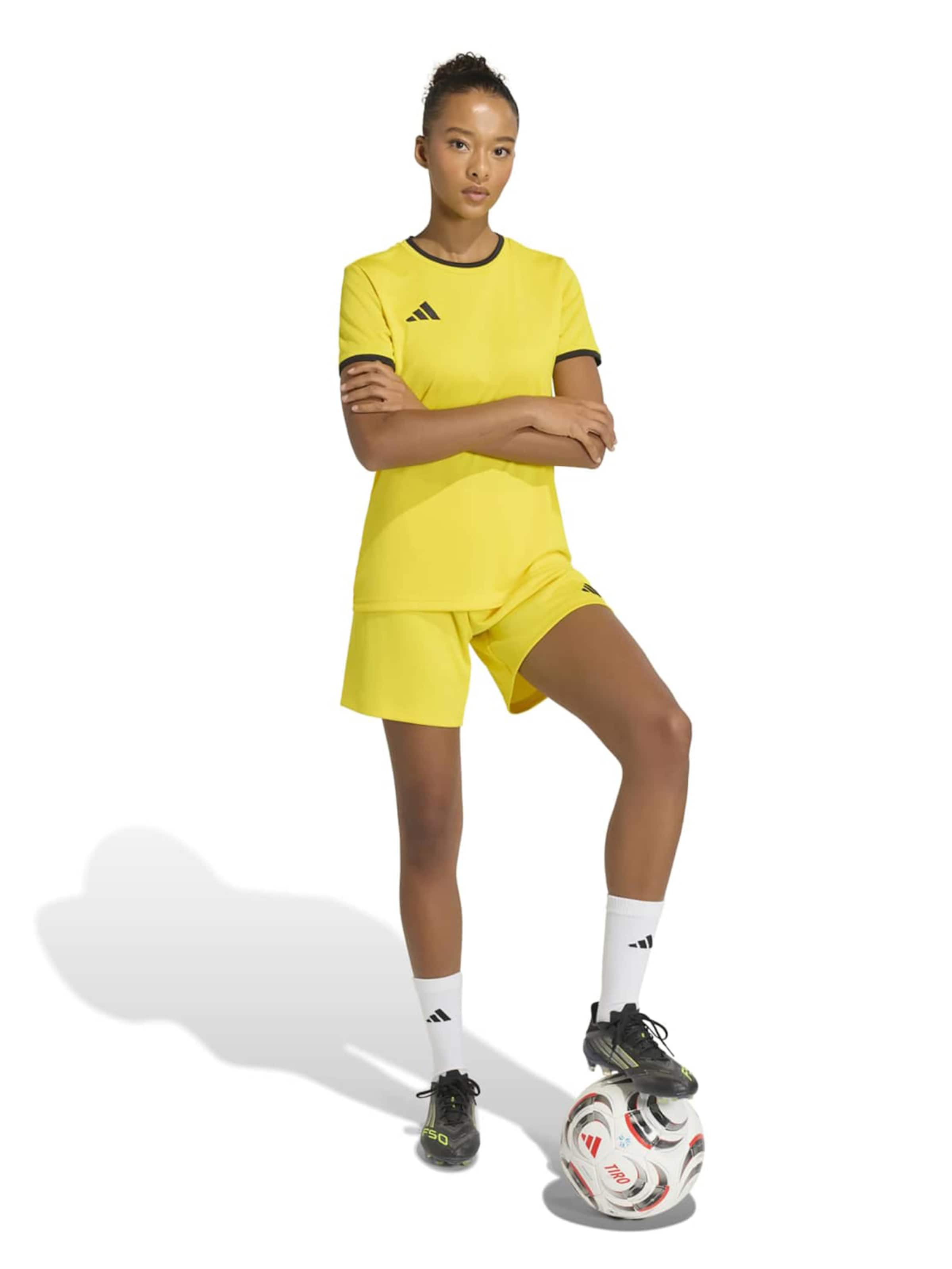 ADIDAS PERFORMANCE - Camiseta funcional 'ENT26' en amarillo