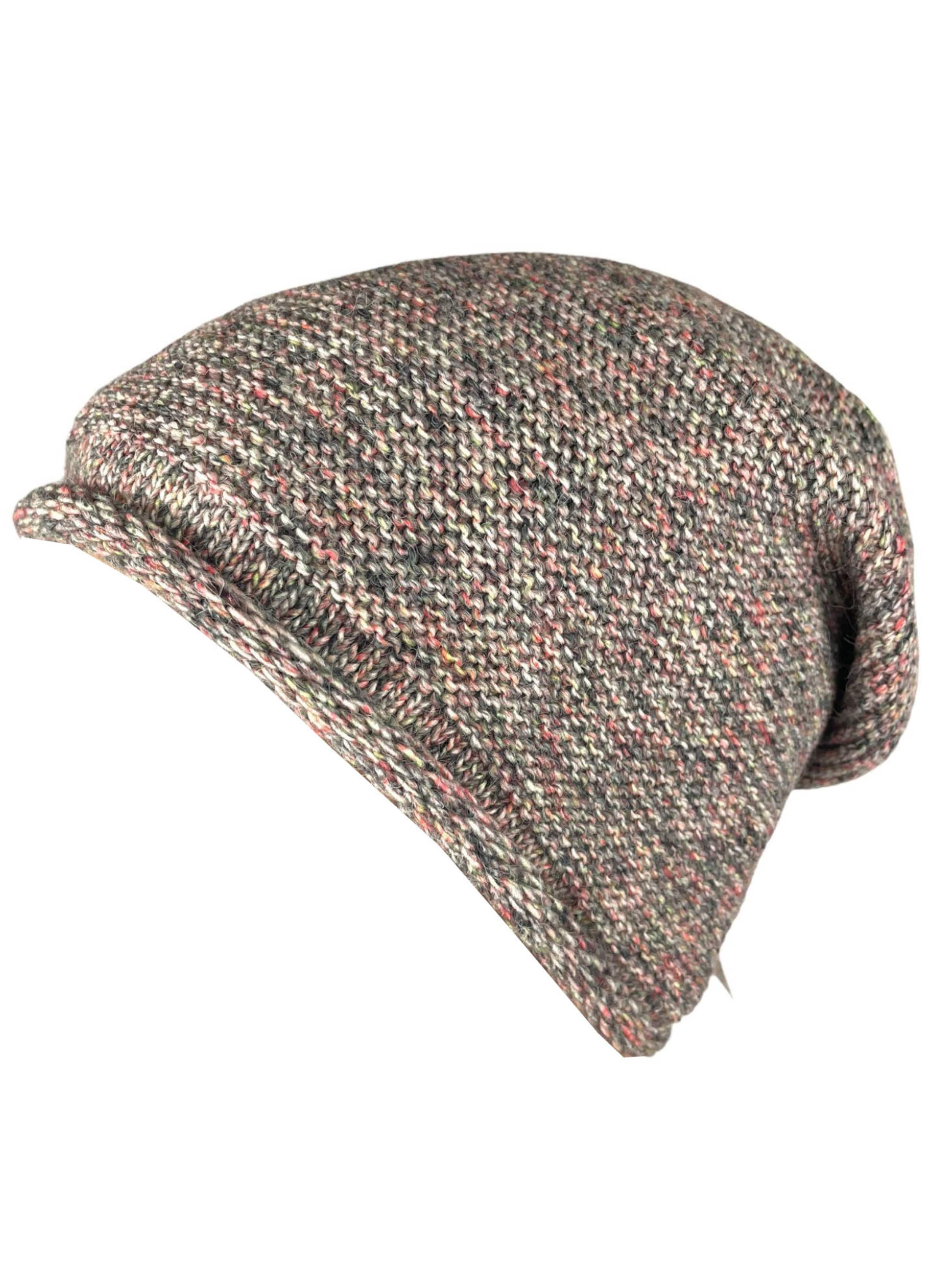 Kumixi Beanie in Brown: front