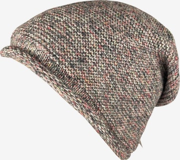 Kumixi Mütze in Braun: Vorderseite