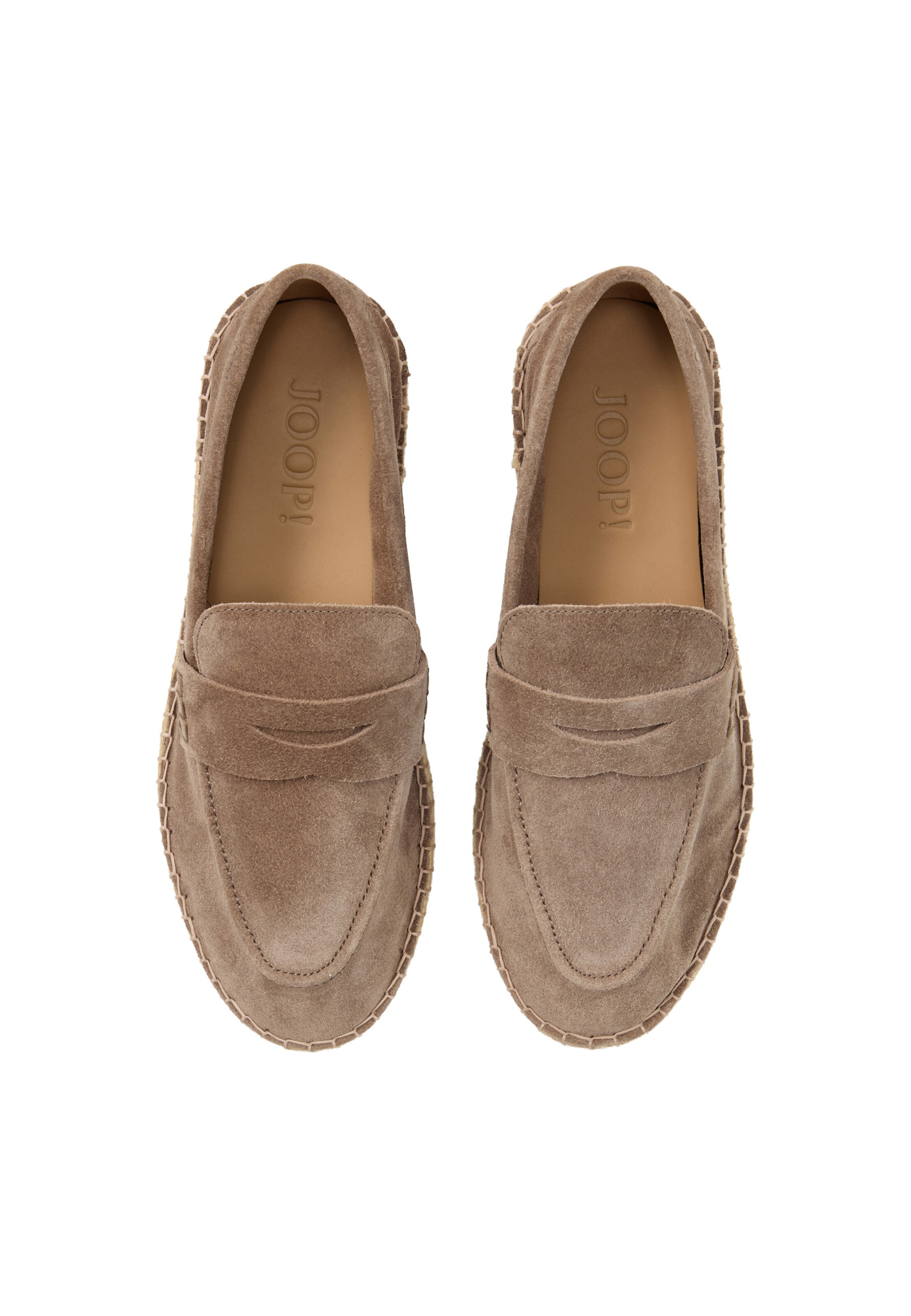 JOOP! Instappers 'Velluto Massimo' in Beige