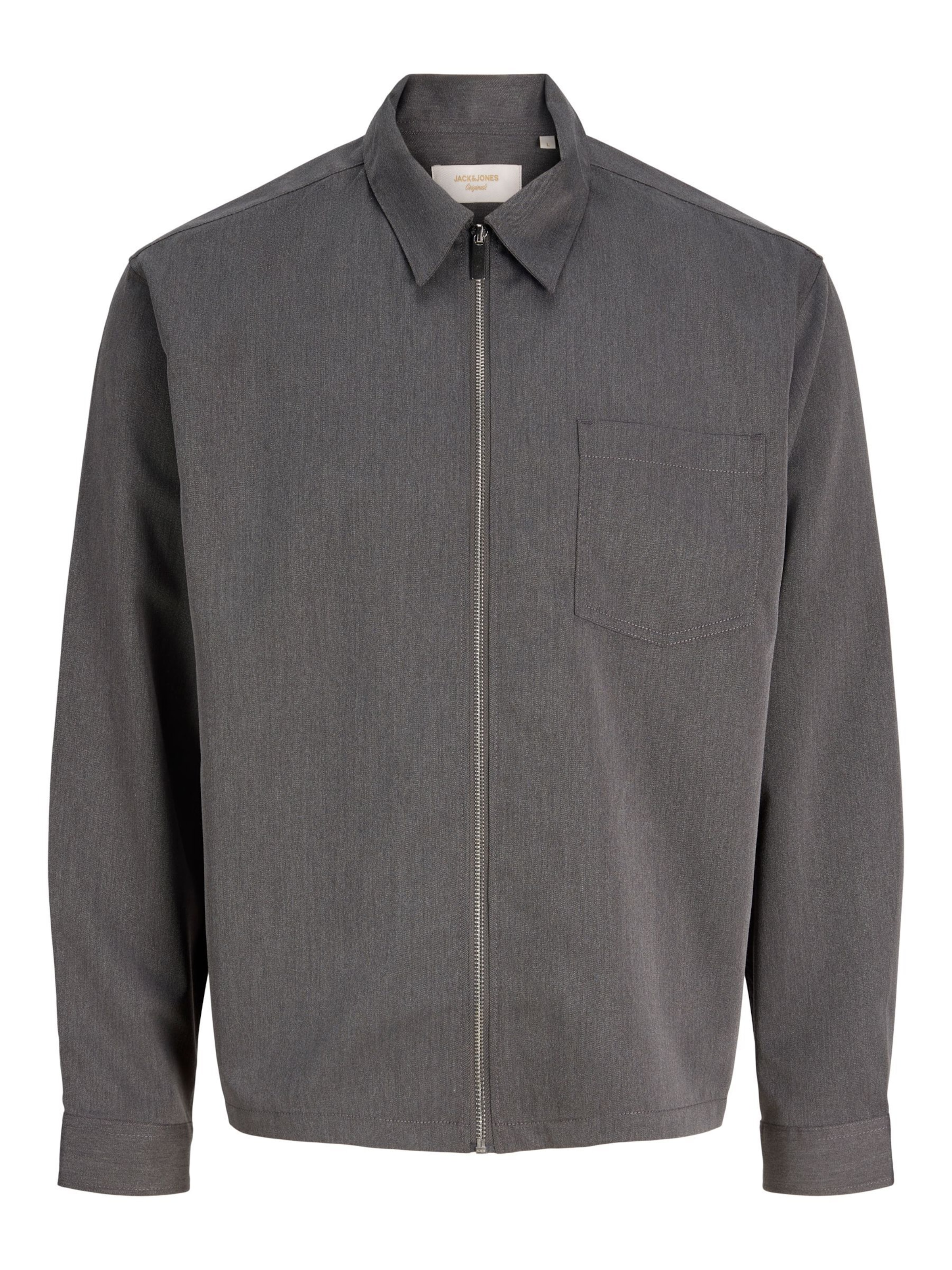JACK & JONES Between-season jacket in Grey, Item view