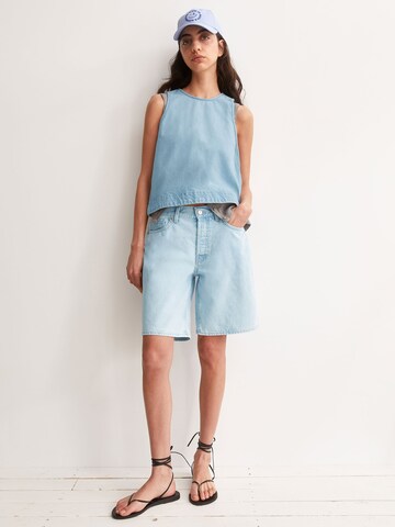 ARMEDANGELS Свободный крой Джинсы 'Thalinaa' в Синий