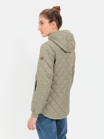 CAMEL ACTIVE Steppjacke aus recyceltem Polyester in Grün