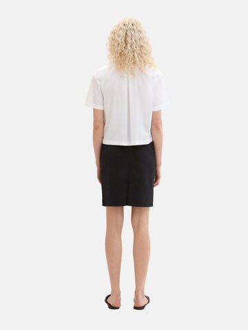 TOM TAILOR Rok in Zwart